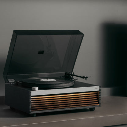 HYM Lumi turntable | Black Walnut