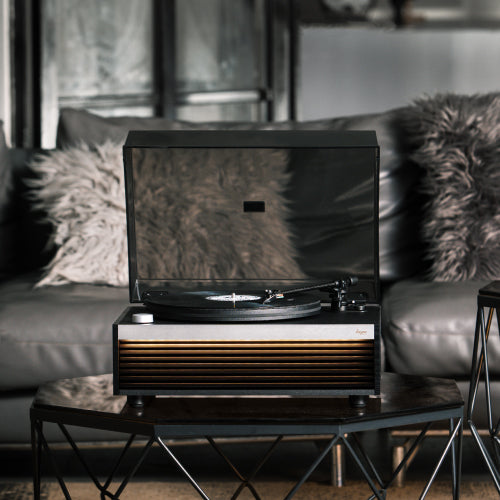 HYM Lumi turntable | Black Walnut