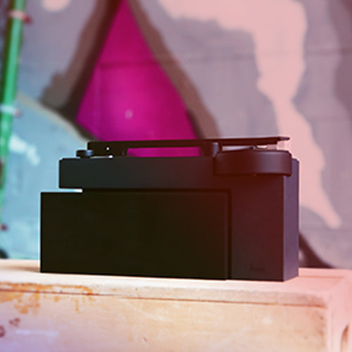 Duo turntable | Jet Black.