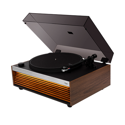 Lumi turntable | Walnut.