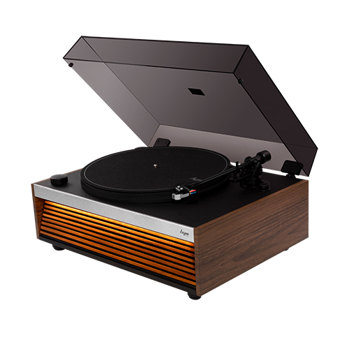 Lumi turntable | Walnut.