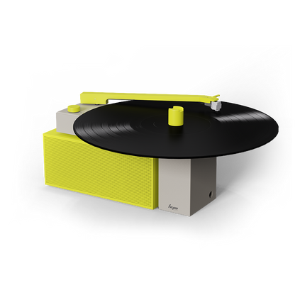Duo turntable | Neon Yellow.