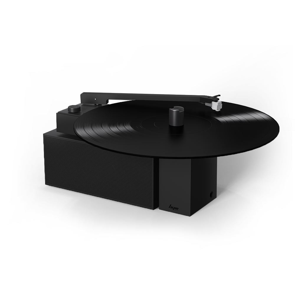 Duo turntable | Jet Black.