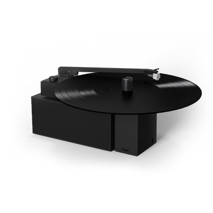 Duo turntable | Jet Black.