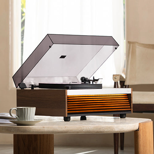 Lumi turntable | Walnut.