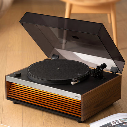 Lumi turntable | Walnut.
