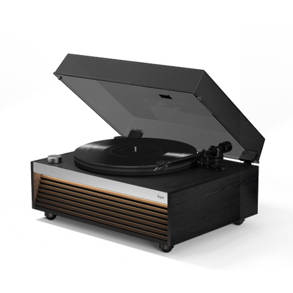 HYM Lumi turntable | Black Walnut