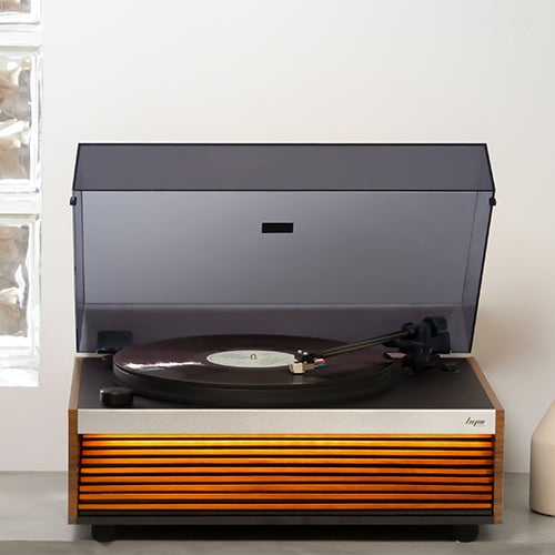 Lumi turntable | Walnut.